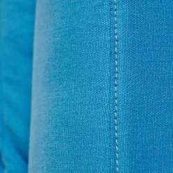 Divano Casquet Mini in blu pavone