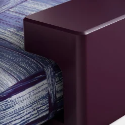 Divano con Chaise Longue Slope Blu