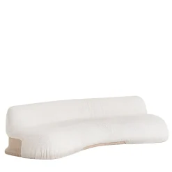 Divano Curvo Sima Bianco