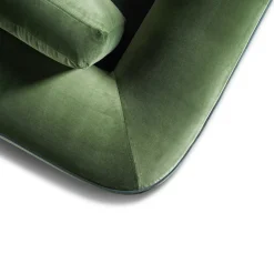 Divano Curvo Verde Duna