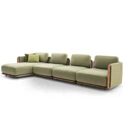 Divano da esterno Modular Citron Magnetico Moorea