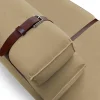 Divano Docker in velluto beige