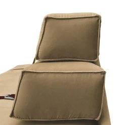 Divano Docker in velluto beige