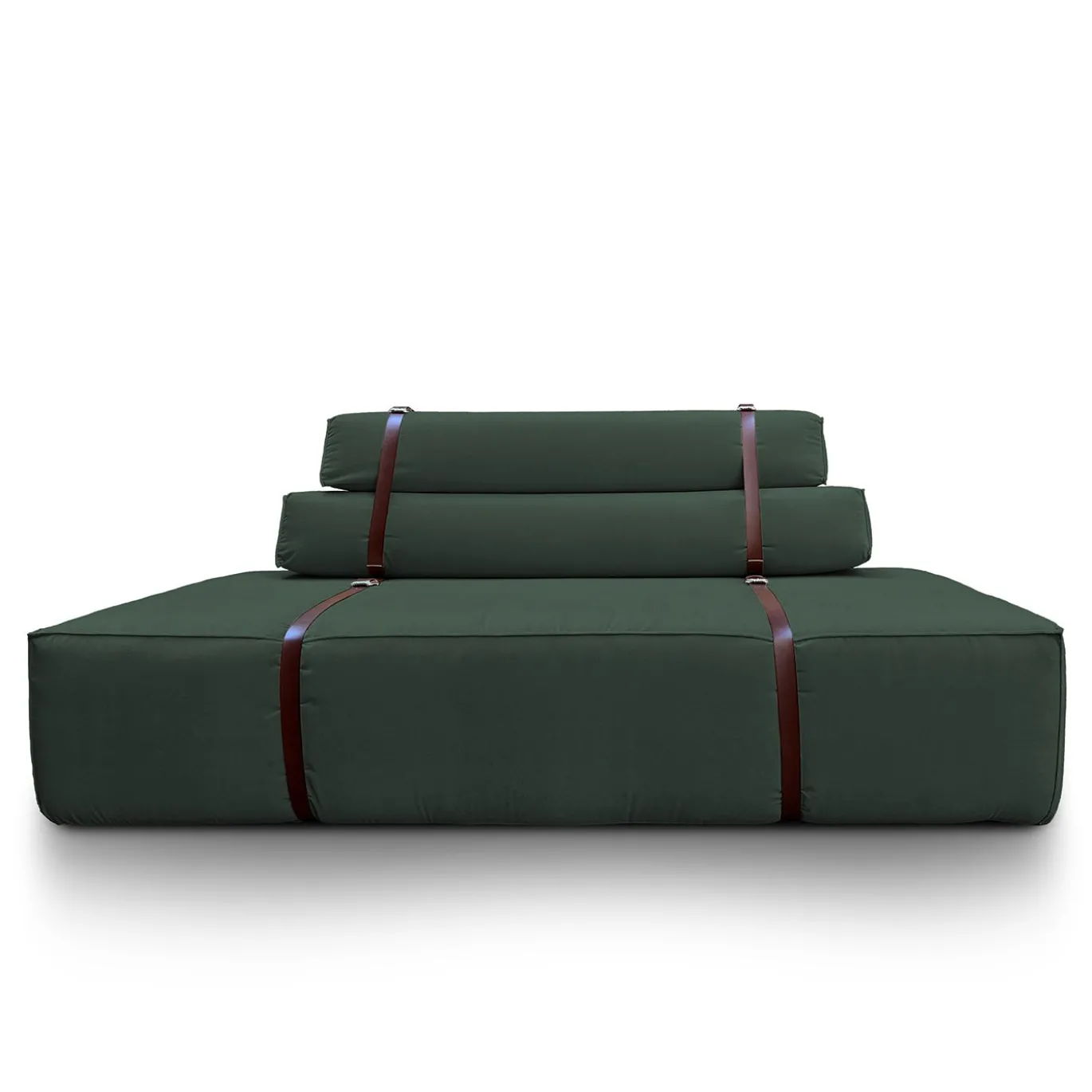 Divano Docker in Velluto Verde Inglese