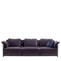 Divano Dodo Purple di Stefano Giovannoni