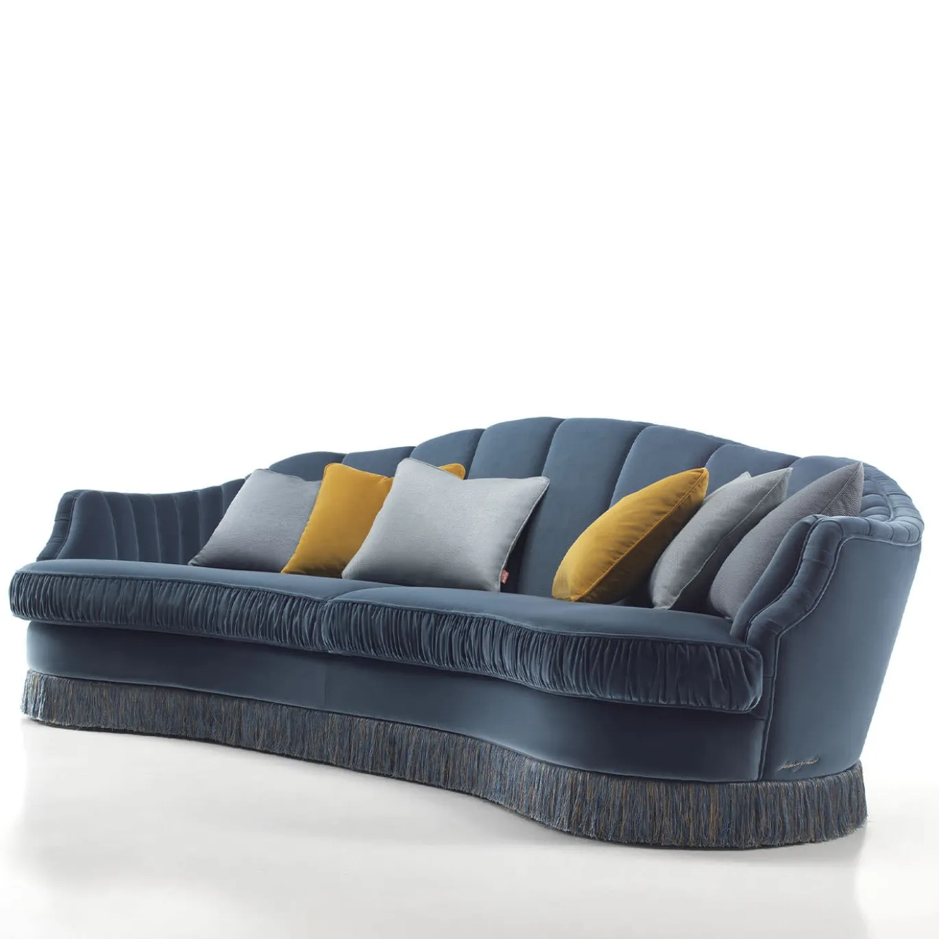 Divano Ducale Blu