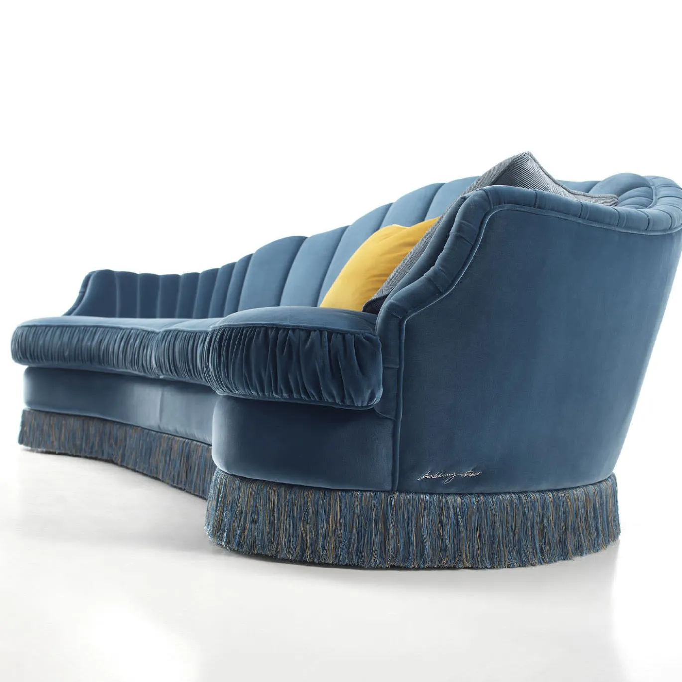 Divano Ducale Blu