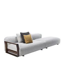 Divano Elba Modular Barrique + Gray di Massimo Castagna