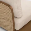 Divano Ellipse White a 3 moduli di Chiara Andreatti