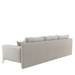 Divano Flare Beige con cuscini
