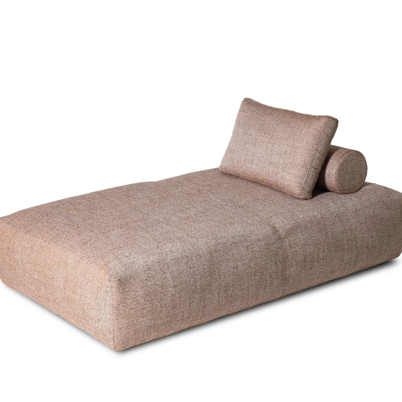 Divano Freestyle Platform in Tessuto Rosa