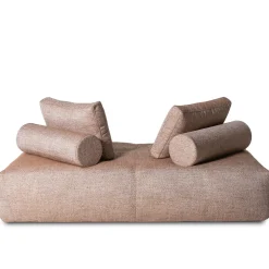 Divano Freestyle Platform in Tessuto Rosa