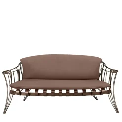 Divano Garden Bronze di Carlo Rampazzi