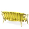 Divano Garden giallo di Carlo Rampazzi