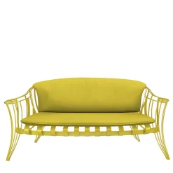 Divano Garden giallo di Carlo Rampazzi
