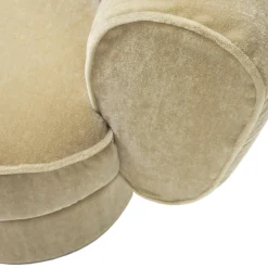 Divano Grace a quattro posti in tessuto beige di Studio 63