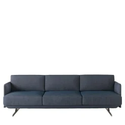Divano Hugo' 3 posti blu