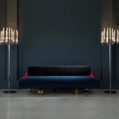 Divano Il Pezzo 1 Daybed - Blu e Nero