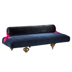 Divano Il Pezzo 1 Daybed - Blu e Nero