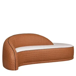 Divano Kyoto in Pelle Marrone