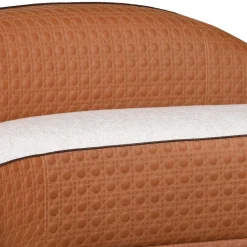 Divano Kyoto in Pelle Marrone