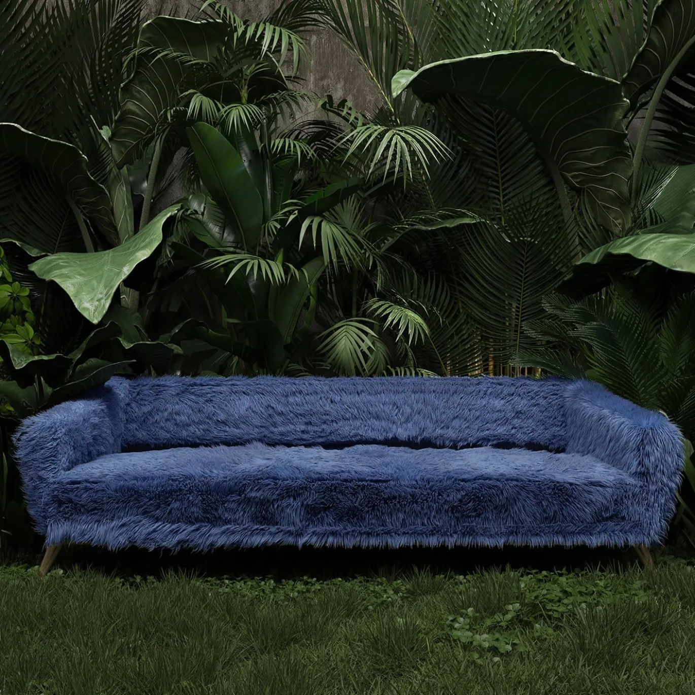 Divano Laurel Blue