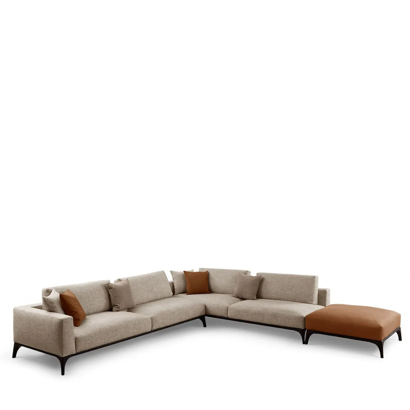 Divano Milano Pillow angolare Beige