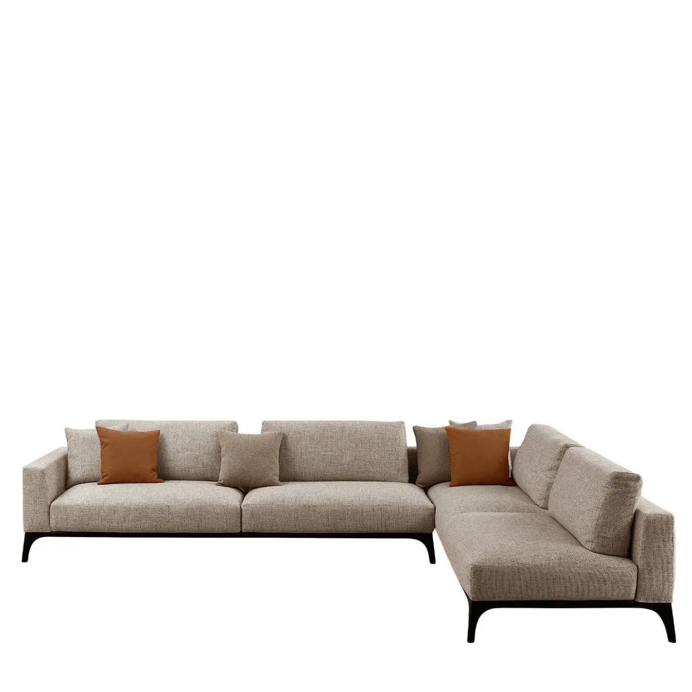 Divano Milano Pillow angolare Beige