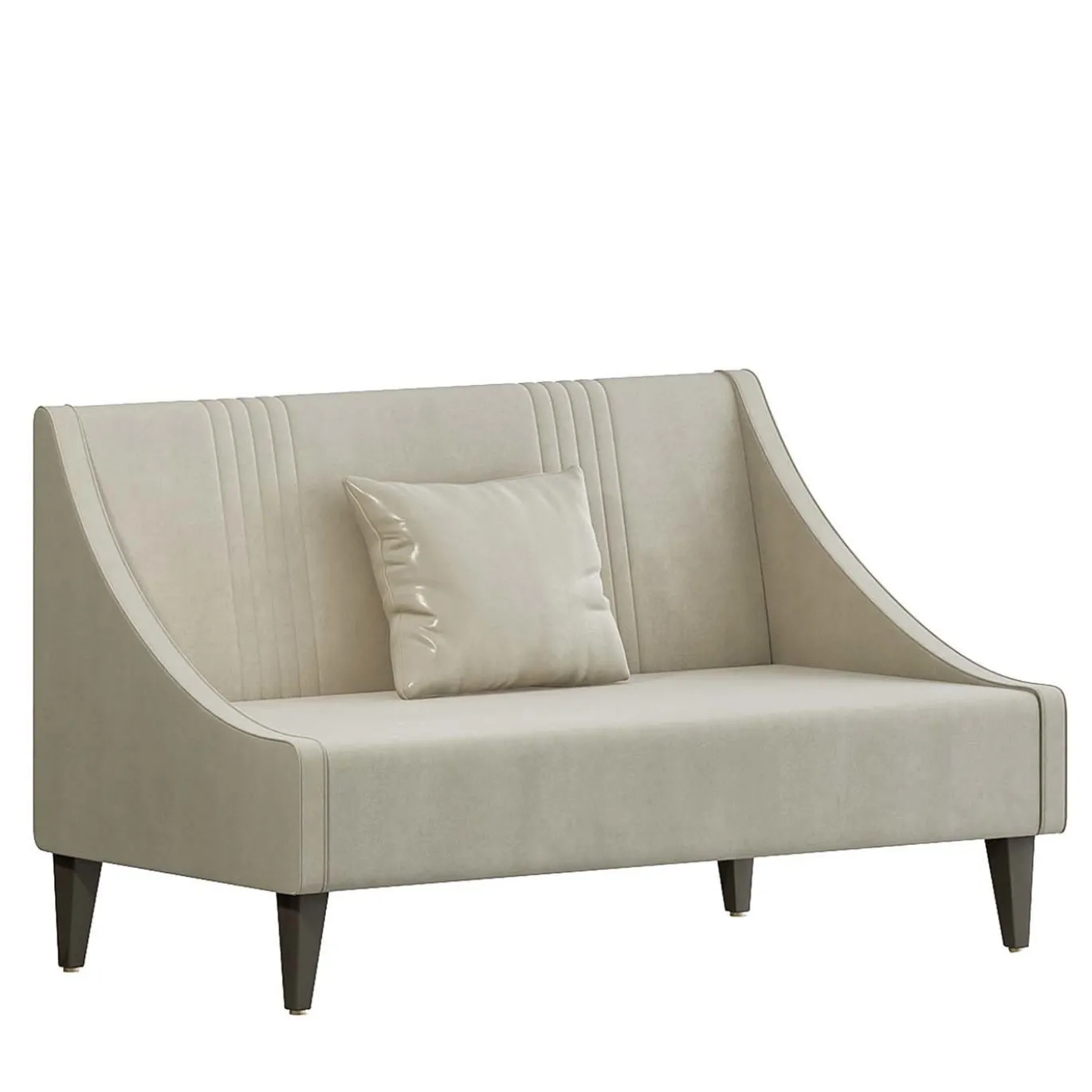 Divano moderno a 2 posti Beverly Hills