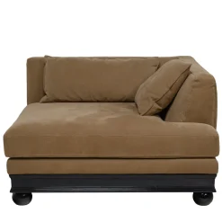 Divano modulare ad angolo Paris Extra Brown