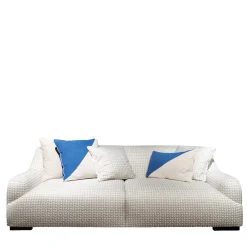 Divano modulare Jacquard