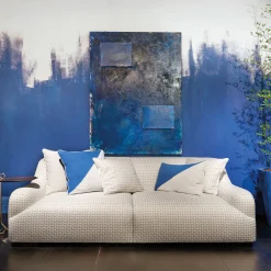 Divano modulare Jacquard