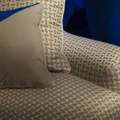 Divano modulare Jacquard