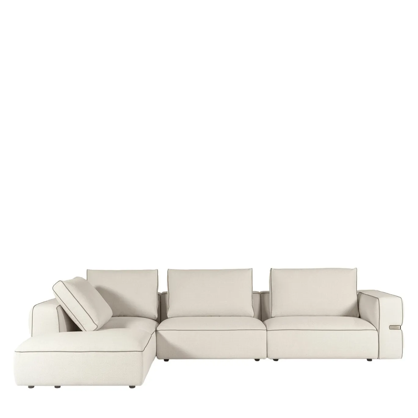 Divano Modulare Luxor Bianco