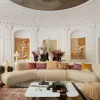 Divano modulare Nuvola Beige