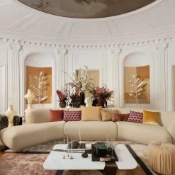 Divano modulare Nuvola Beige