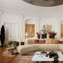 Divano modulare Nuvola Beige
