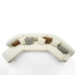 Divano modulare Nuvola bianco