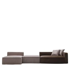 Divano modulare Softly Brown e Sand