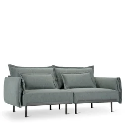 Divano modulare Tilton azzurro
