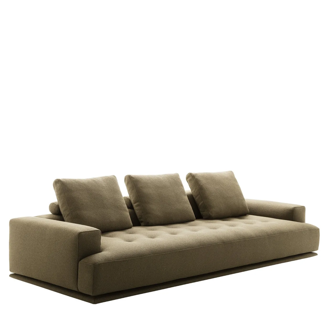 Divano Monoblocco Shiki Beige di Damian Williamson