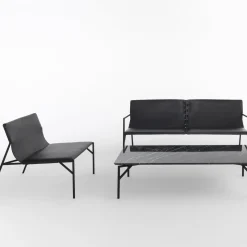Divano nero Tout Le Jour di Marc Thorpe