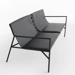 Divano nero Tout Le Jour di Marc Thorpe