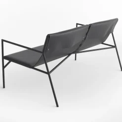 Divano nero Tout Le Jour di Marc Thorpe