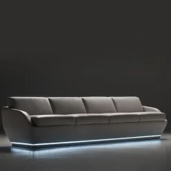 Divano Orion grigio chiaro