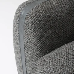 Divano Paloma con chaise longue grigio antracite