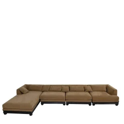 Divano Paris Extra 4 moduli marrone