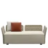 Divano per esterni Brique Intrecciato beige