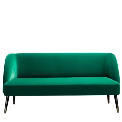 Divano piccolo Pauline verde