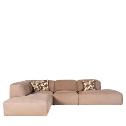 Divano Placido angolare beige